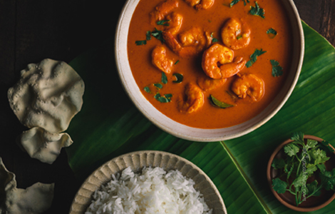 Goan King Prawn Curry